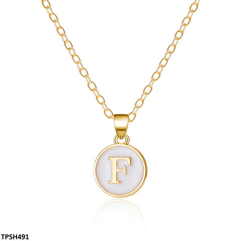 Upgrade your fashion game with the TPSH491 JEC Alphabets Pendant from TJ Wholesale Pakistan. This fashionable and artificial piece serves as a stylish accessory to elevate any outfit. Stand out with this unique pendant and make a statement.