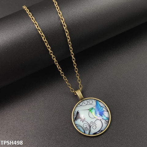 TPSH498 LQP Antique Pendent Single - CPSH