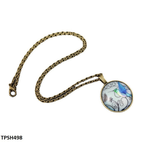 TPSH498 LQP Antique Pendent Single - CPSH