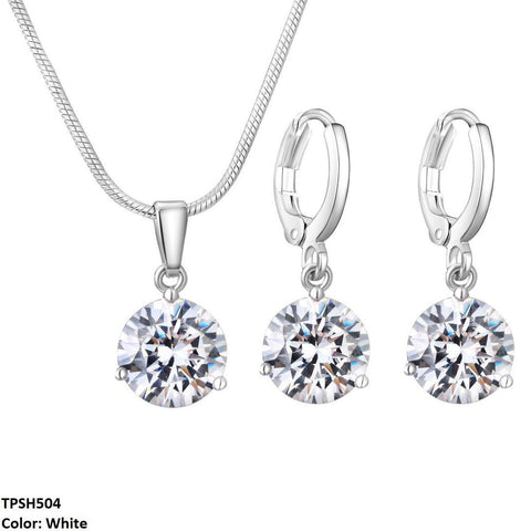TPSH504 WKO Round Pendant Set
