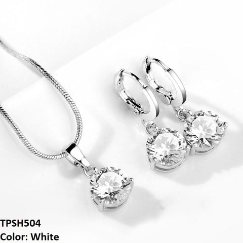 TPSH504 WKO Round Pendant Set
