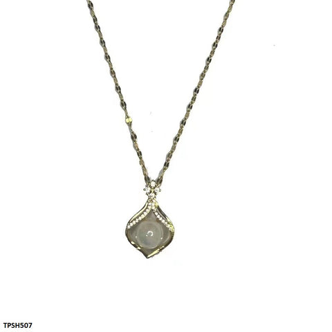 TPSH507 XST Fancy Steel Pearl Pendent - CPSH