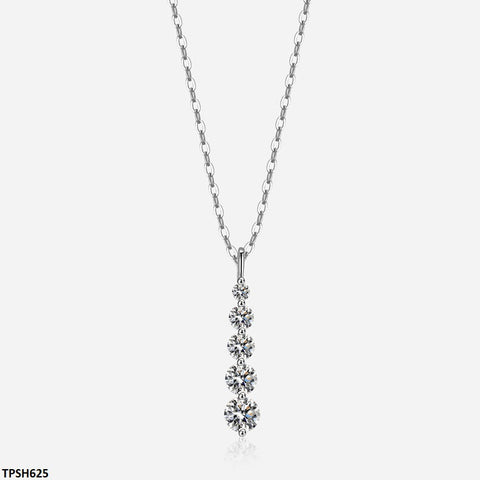 TPSH625 ZFQ Step Round Pendant - TPSH