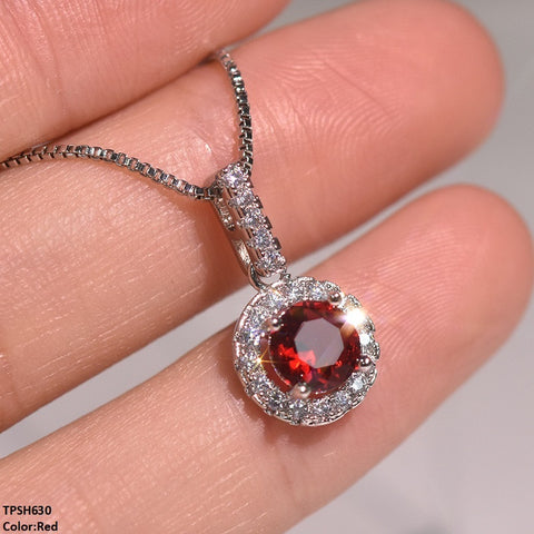 TPSH630 GWH Round Pendant - TPSH