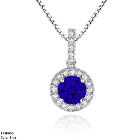 TPSH630 GWH Round Pendant - TPSH