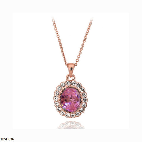 TPSH636 SIQ Oval Pendant - CPSH