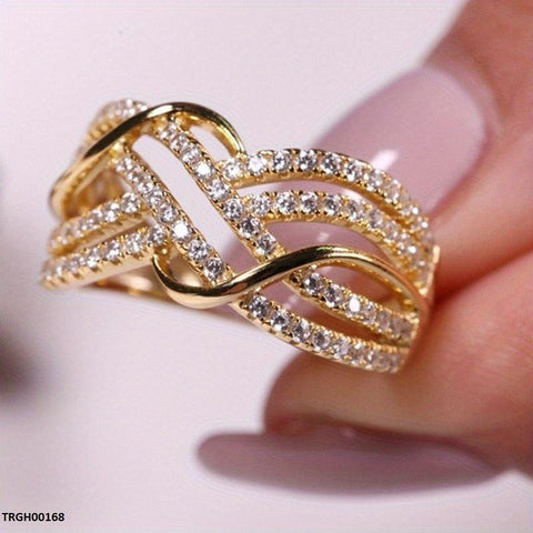 TRGH00168 CSH Radiant Ribbon Ring - TRGH