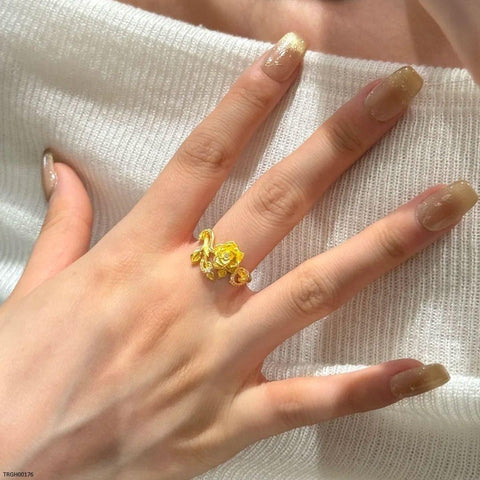 TRGH00176 GWH Rose Ring - TRGH