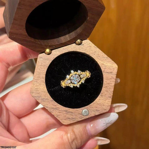 TRGH00197 BJF Flower Ring Adjustable - TRGH