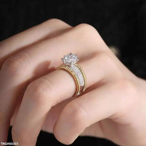 TRGH00203 CJD Oval Ring Adjustable - TRGH