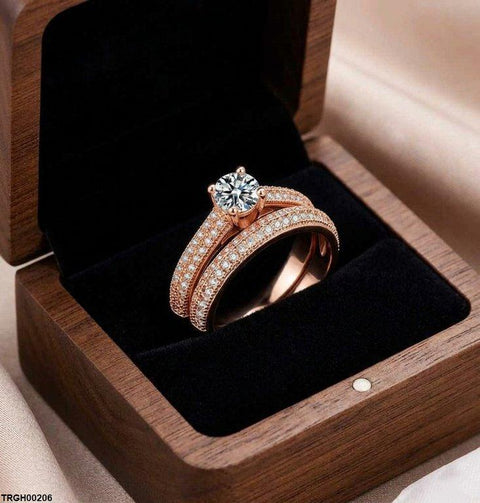 TRGH00206 GWH Round Couple Ring - TRGH