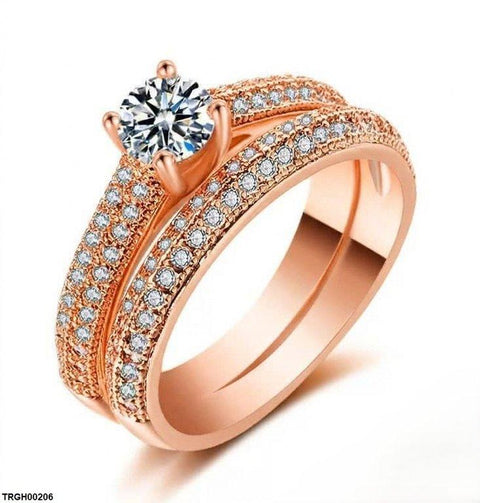 TRGH00206 GWH Round Couple Ring - TRGH