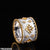 TRGH059 GWH Flower Challa Ring - TRGH
