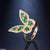 TRGH067 BYJ Butterfly Ring Adjustable - TRGH