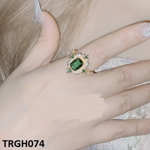 TRGH074 YJF Vintage Adjustable Ring - TRGH
