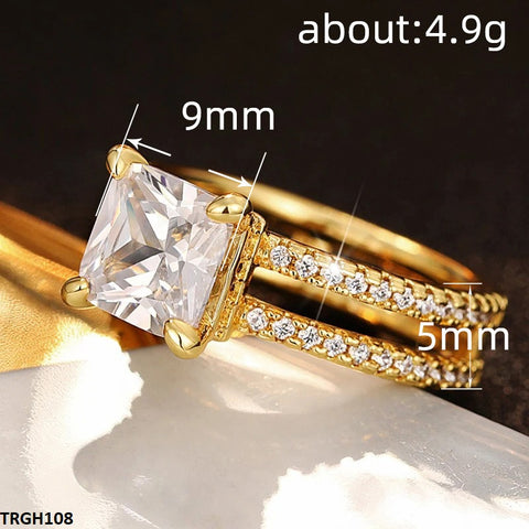 TRGH108 CSH Double Layer Cushion Ring - TRGH