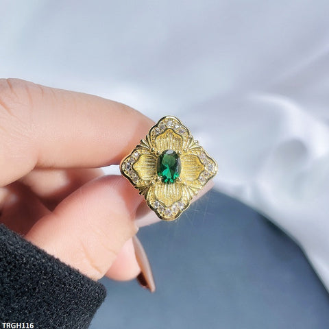 TRGH116 SJS Flower Ring Adjustable - TRGH