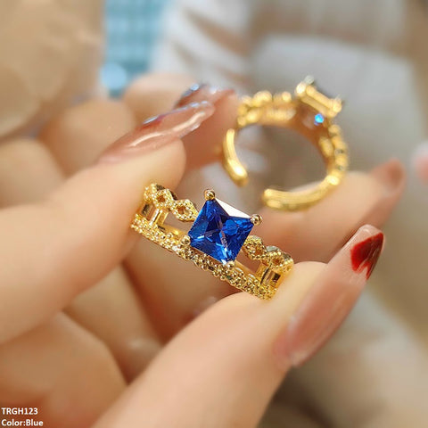 TRGH123 JJS Double Layer Square Ring Adjustable - TRGH