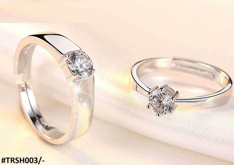 TRSH003 KRL Adjustable Couple Ring - TRSH