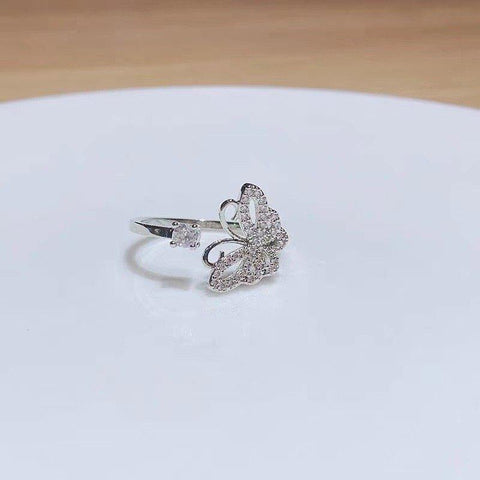 TRSH00743 CJD Butterfly Ring Adjustable - TRSH
