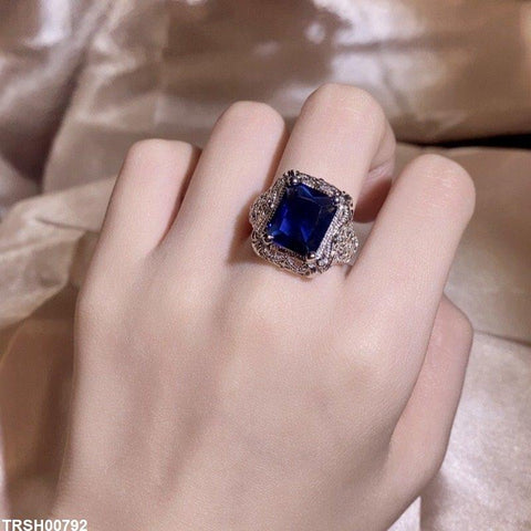 TRSH00792 KYC Square Ring - TRSH