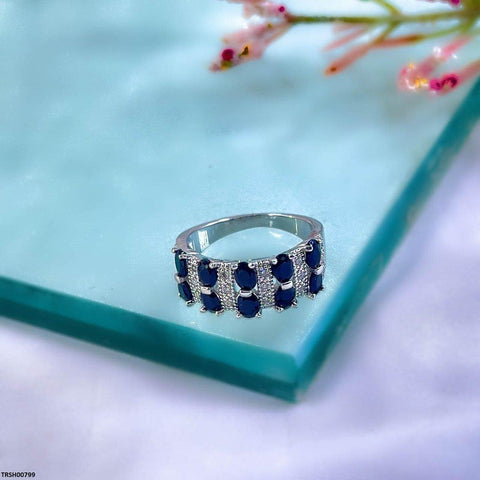 TRSH00799 YLE Double Oval Ring - TRSH
