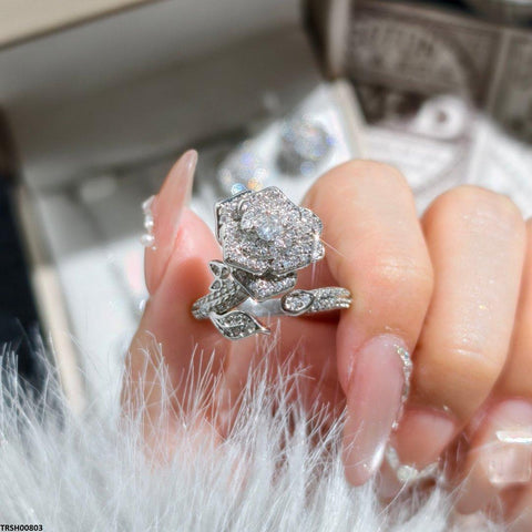 TRSH00803 KRL Flower Ring Adjustable - TRSH