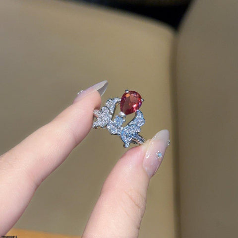 TRSH00810 CJD Crown Ring Adjustable - TRSH