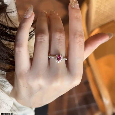 TRSH00830 BJF Flower Ring Adjustable - TRSH