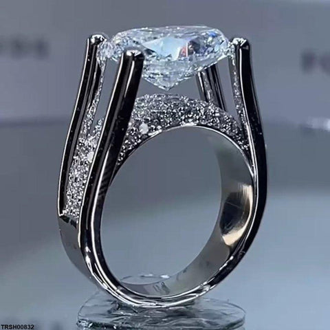 TRSH00832 BJF Oval Cathedral Ring - TRSH