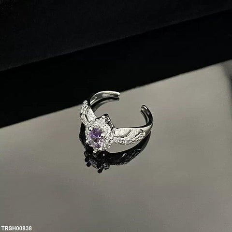 TRSH00838 SJS Oval Ring Adjustable - TRSH