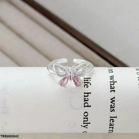 TRSH00842 SJS Butterfly Ring Adjustable - TRSH