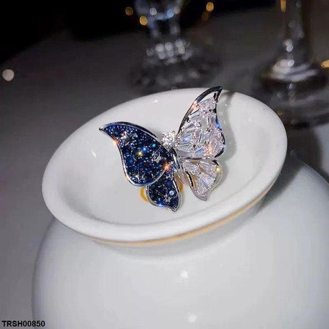 TRSH00850 CJD Butterfly Ring Adjustable - TRSH
