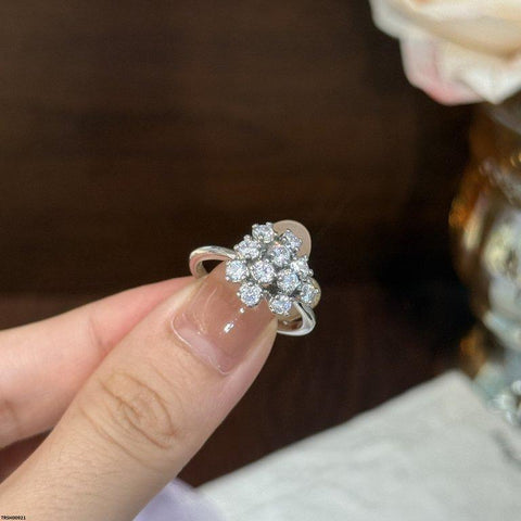 TRSH00921 CJD Flower Ring Adjustable - TRSH