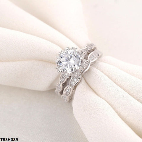 TRSH089 CSH Cocktail Couple Rings - TRSH