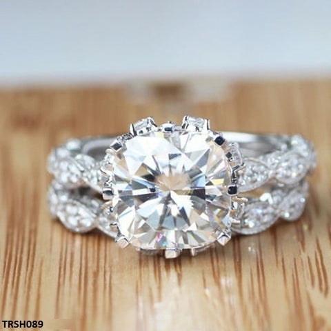 TRSH089 CSH Cocktail Couple Rings - TRSH