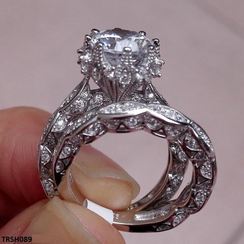 TRSH089 CSH Cocktail Couple Rings - TRSH
