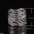 TRSH091 CSH Smooth Layers Ring - TRSH