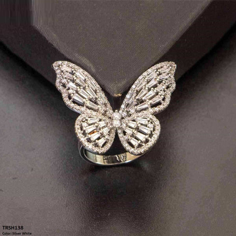 TRSH138 DNG Butterfly Ring Adjustable - TRSH