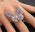 TRSH138 DNG Butterfly Ring Adjustable