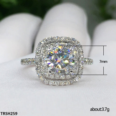 TRSH259 CSH Step Square Ring - TRSH