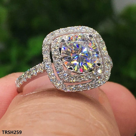 TRSH259 CSH Step Square Ring - TRSH