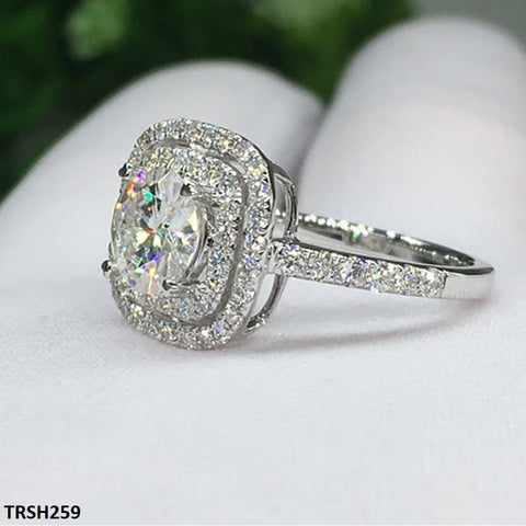 TRSH259 CSH Step Square Ring - TRSH
