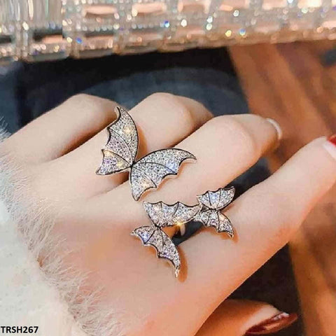 TRSH267 DNG Butterfly Ring Adjustable - TRSH