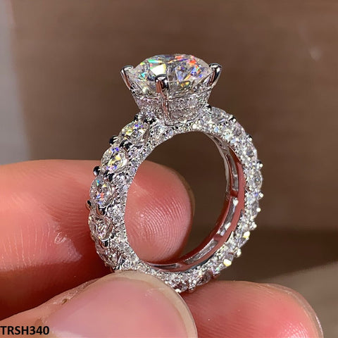 Dress to impress with the TRSH340 CSH Cathedral Step Ring! Made from high-quality fashion jewelry, this artificial piece is an essential fashion accessory for any outfit. From TJ Wholesale Pakistan, elevate your style with this stunning ring that is sure to turn heads and make a statement.