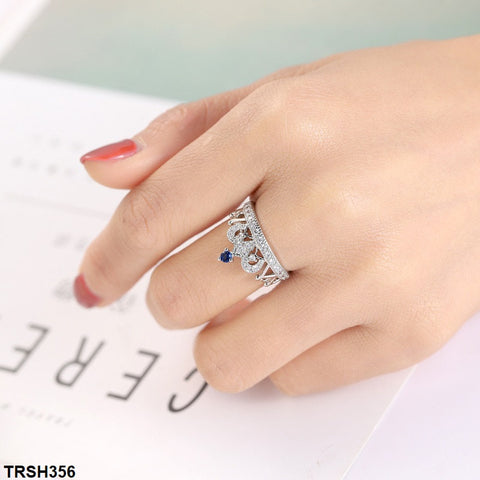 TRSH356 Crown Ring - TRSH