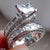 TRSH360 YLE Diamond Cut Couple Ring - TRSH
