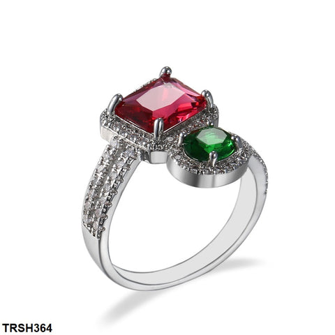 TRSH364 YLE Oval/Square Step Ring Adjustable - TRSH