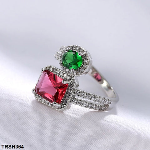 TRSH364 YLE Oval/Square Step Ring Adjustable - TRSH