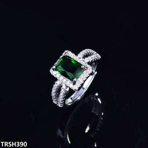 TRSH390 GWH Rectangle Adjustable Ring - TRSH